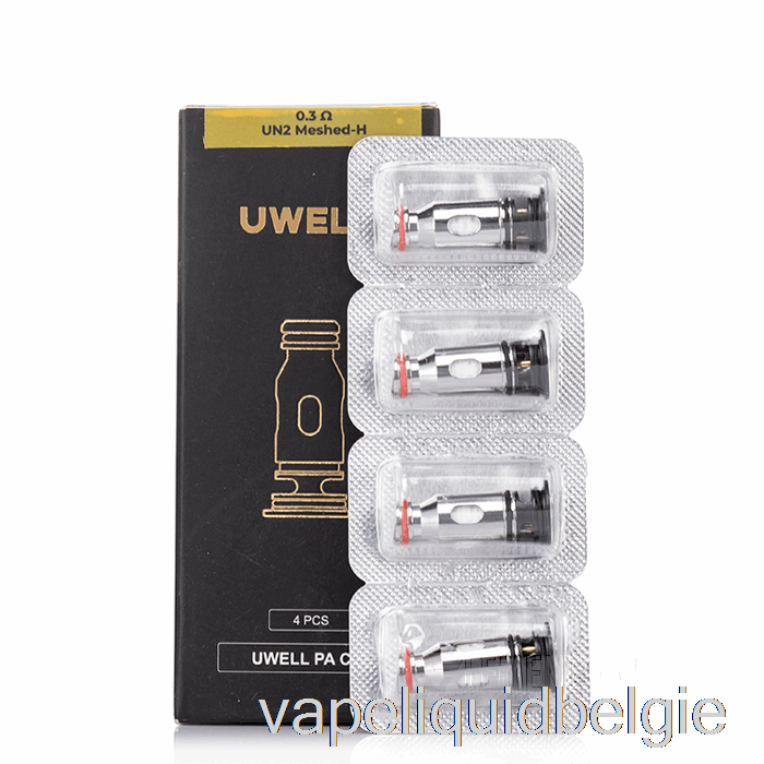 Vape Smaken Uwell Pa Vervangende Spoelen 0.3ohm Pa Spoelen